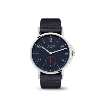 Reloj Ahoi Acero y Tela Nomos