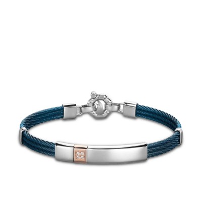 Polsera Baraka d’Or Rosa amb Diamants