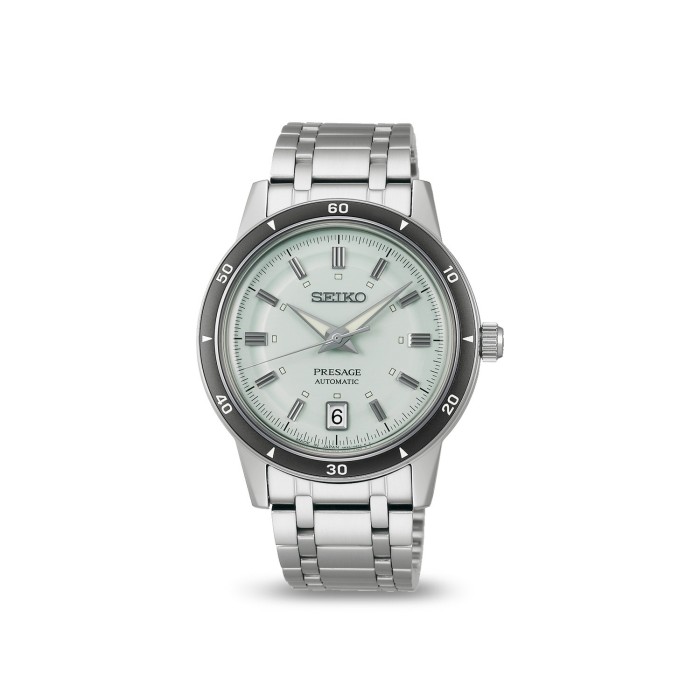 Seiko Presage Automatic Green Dial Watch