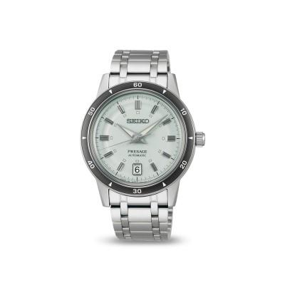 Seiko Presage Automatic Green Dial Watch