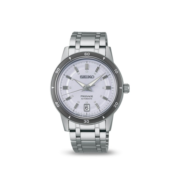 Seiko Presage Automatic Purple Dial Watch