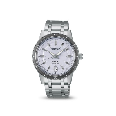 Seiko Presage Automatic Purple Dial Watch