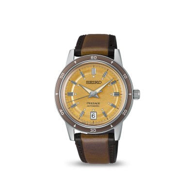 Seiko Presage  Automatic Yellow Dial Watch