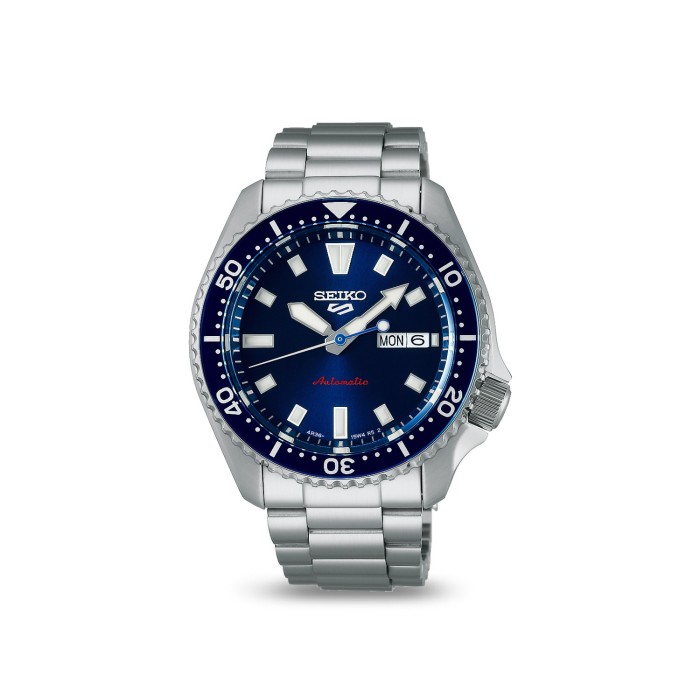 Seiko 5 Sports Automatic Blue Dial Watch