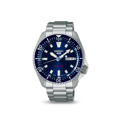 Seiko 5 Sports Automatic Blue Dial Watch