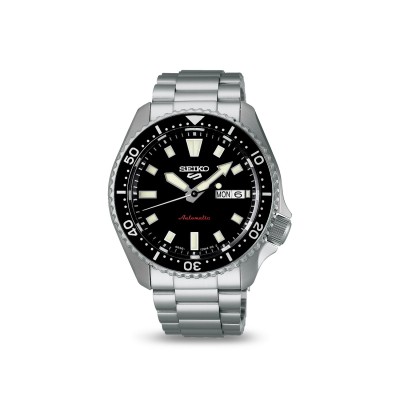 Seiko 5 Sports Automatic Black Dial Watch