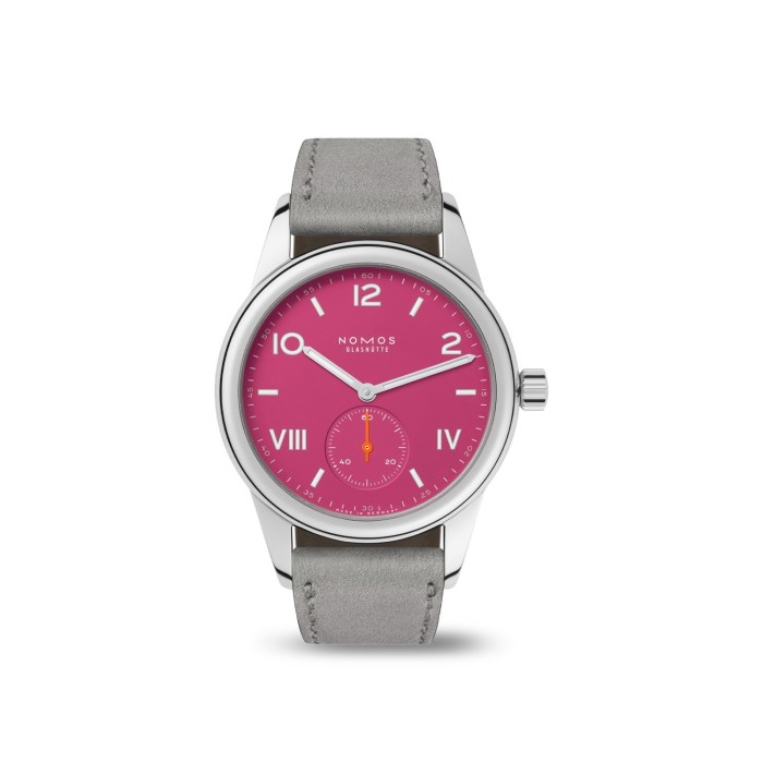 Nomos Club Campus Ø36 deep Pink Watch