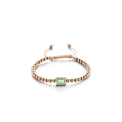 Polsera d’Or Grog amb Peridot Natural