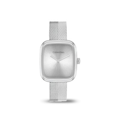 Rellotge Calvin Klein Adore Esfera Platejada