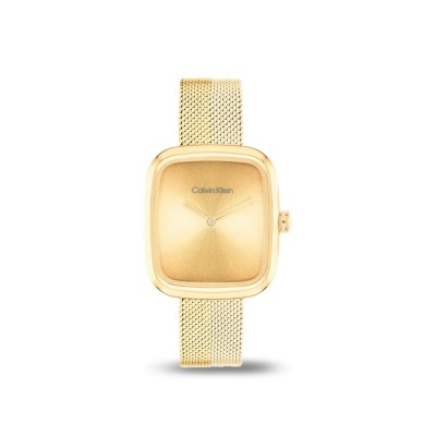 Rellotge Calvin Klein Adore Esfera Daurada