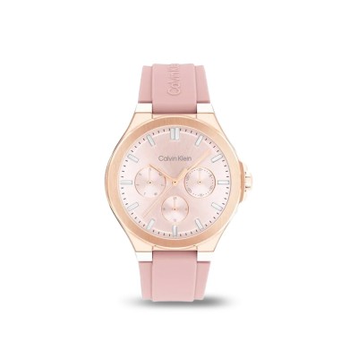Rellotge Calvin Klein Vibrancy Esfera Plata Rosat