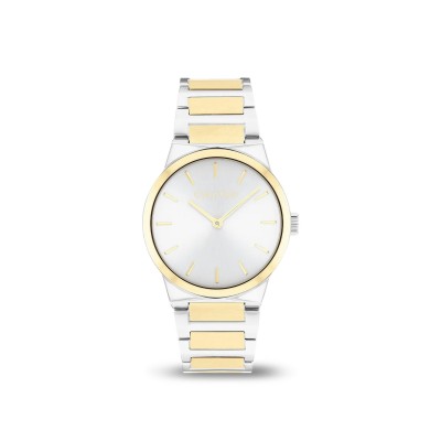 Rellotge Calvin Klein Linear Elegance amb acabat PVD Daurat