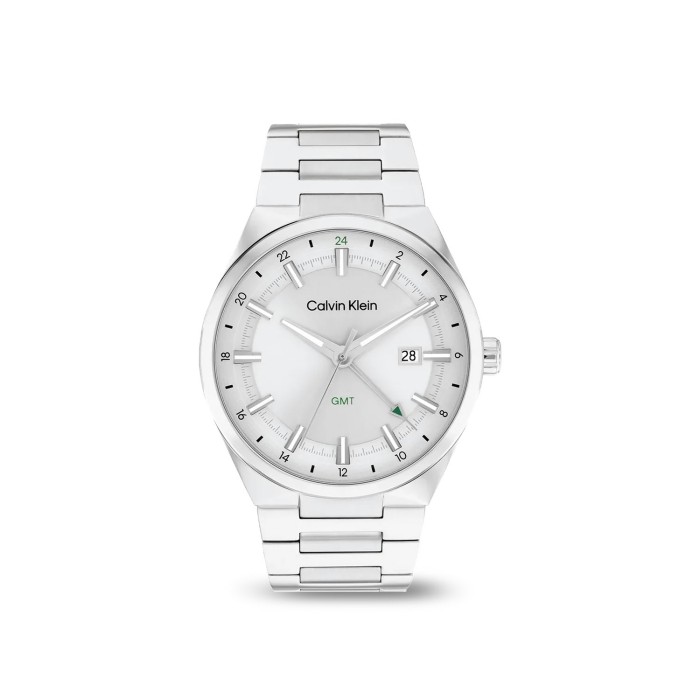 Calvin Klein Distinguish Watch Grey Dial