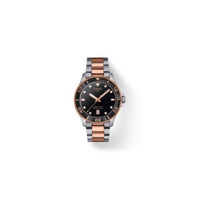 Rellotge Tissot Seastar 1000 Quartz Esfera Negra