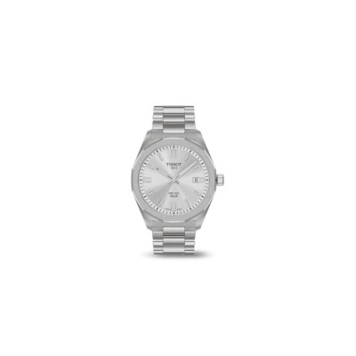Rellotge Tissot PRC 100 Solar Quartz Esfera Platejada