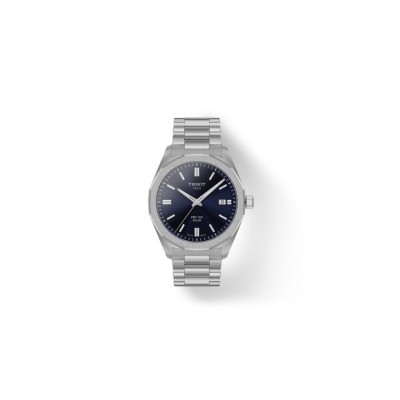 Rellotge Tissot PRC 100 Solar Quartz Esfera Blau Marí