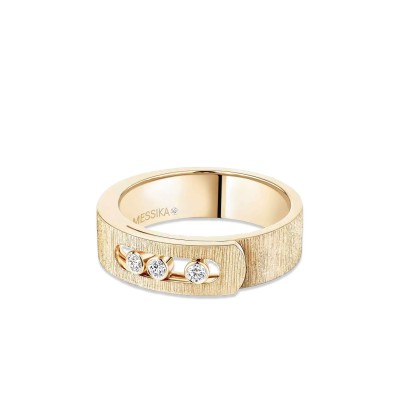 Anillo en Oro Amarillo con Diamantes Messika Move Noa