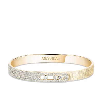 Pulsera Messika Move Noa en Oro Amarillo con Diamantes