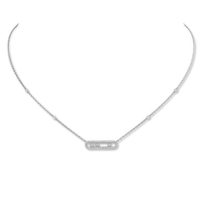 Necklace Baby move pavé