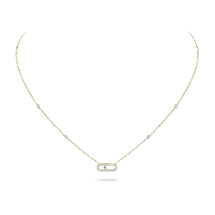 Collar Messika Move Uno en Oro Amarillo
