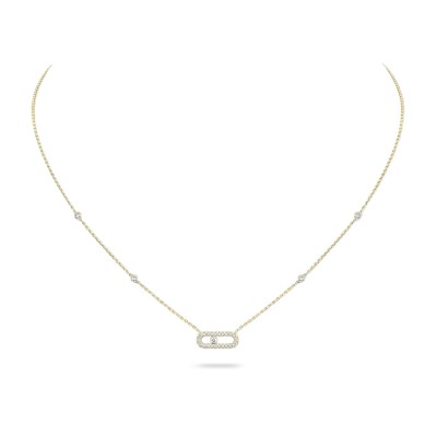 Collar Messika Move Uno en Oro Amarillo