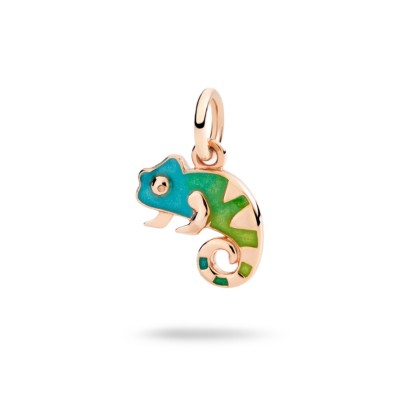 Charm Camaleó de Dodo Nature d’Or Rosa 9K