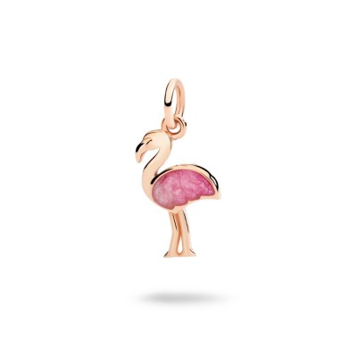 Charm Flamenc de Dodo Nature d’Or Rosa 9K