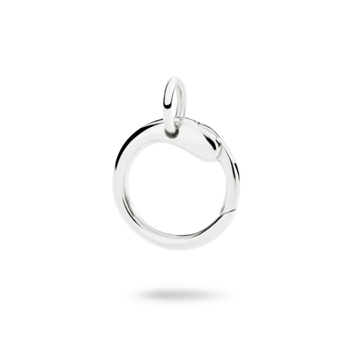 Porta-charms Dodo Essentials en Plata