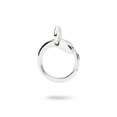 Porta-charms Dodo Essentials en Plata