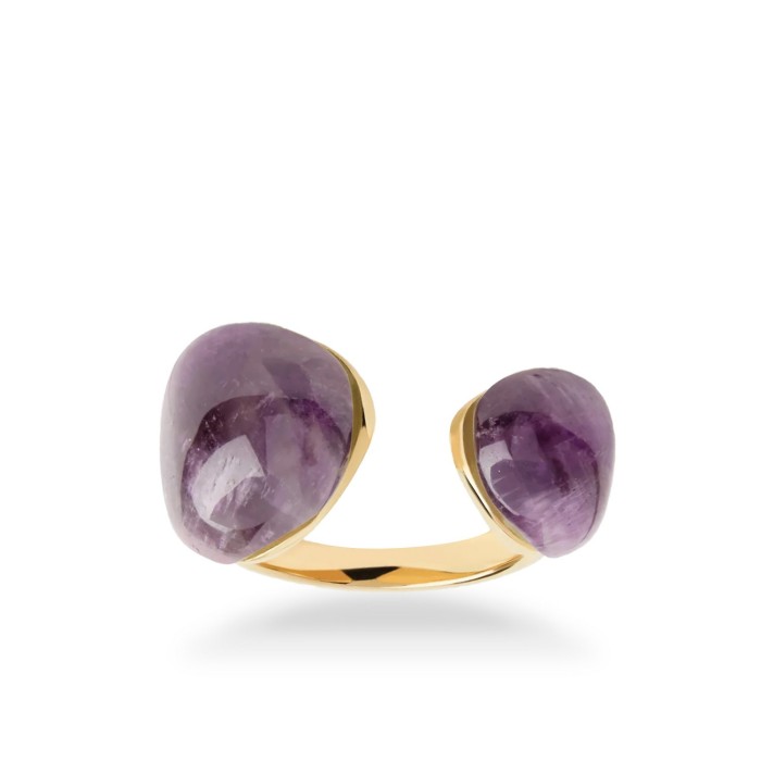 PdPaola’s Amethyst Gravity Ring