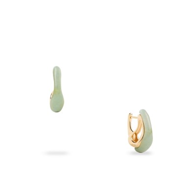 Aros Aventurina Verde Brisa