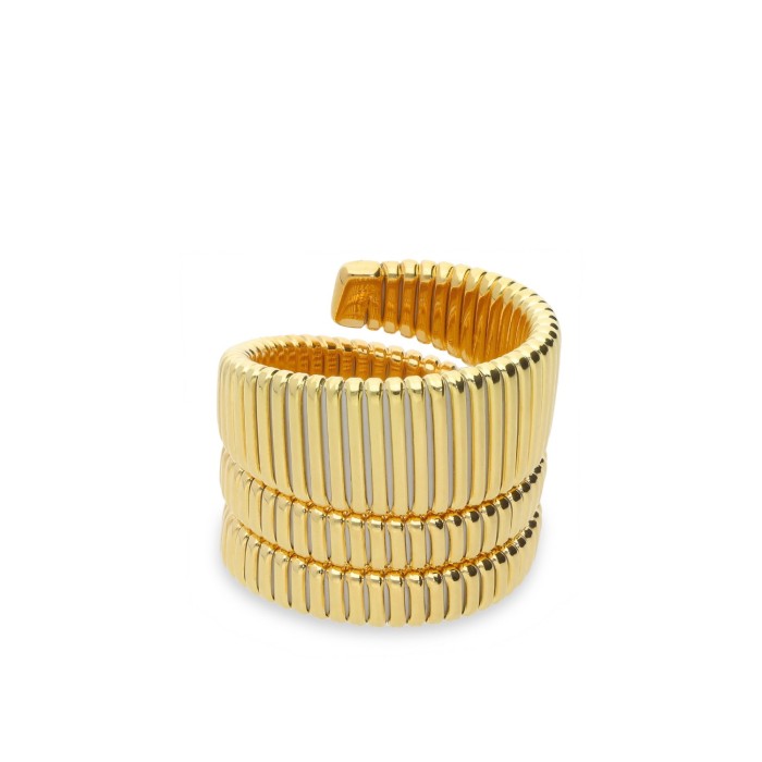 Anillo Abierto en Oro Amarillo de Grau