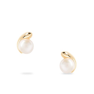 PdPaola La Perla Mini Stud Earrings