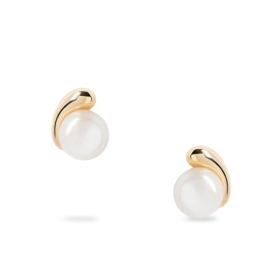 La Perla Stud Earrings by PdPaola