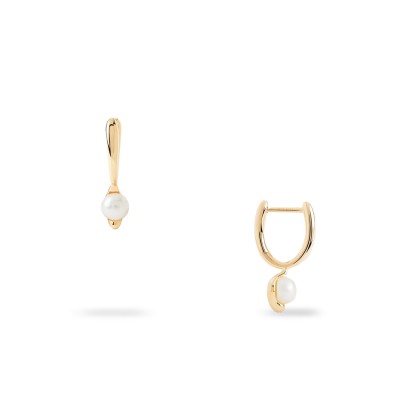 La Perla Mini Hoops by PdPaola