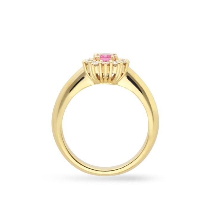Anell Rosetó d'Or Groc