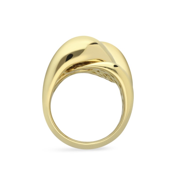 Lasso Ring My Essence Yellow Gold