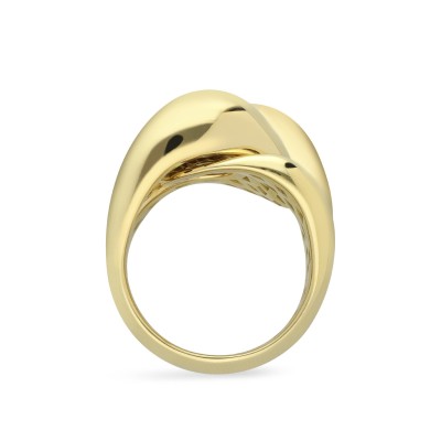 Anillo Lazo My Essence Oro Amarillo