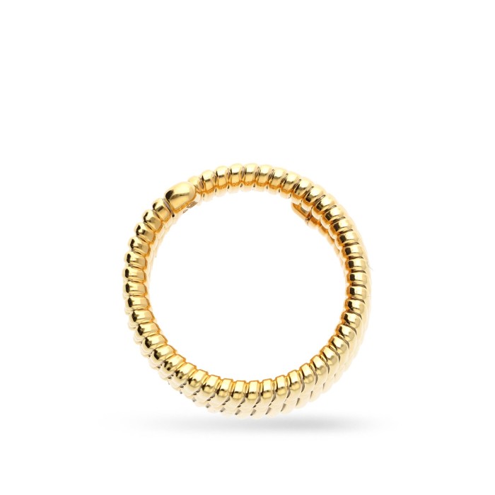 Anillo Abierto en Oro Amarillo de Grau
