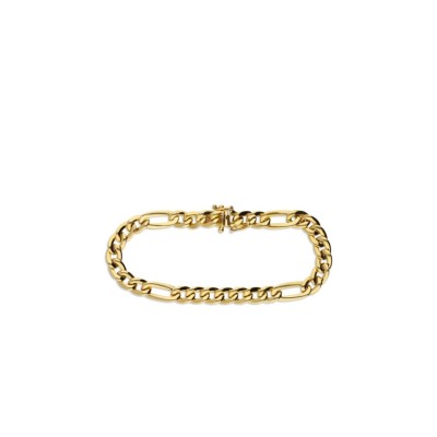 Polsera Barbada d'Or Groc – 19cm