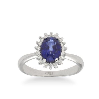 Grau Rosette Ring | Jewelry Online Grau