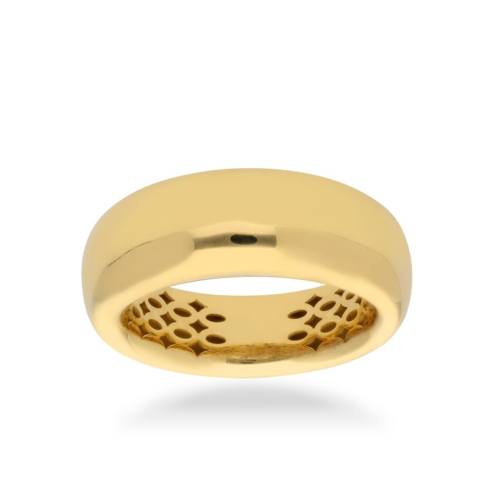 My Essence Grau Yellow Gold Ring
