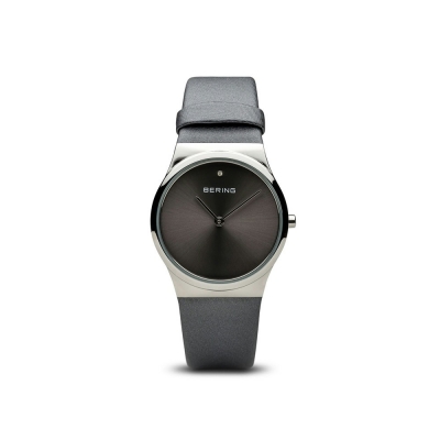 Bering Classic polished silver watch