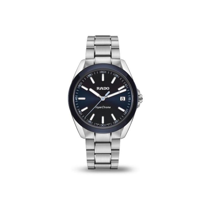 Rellotge Rado HyperChrome Esf. Blau Marí