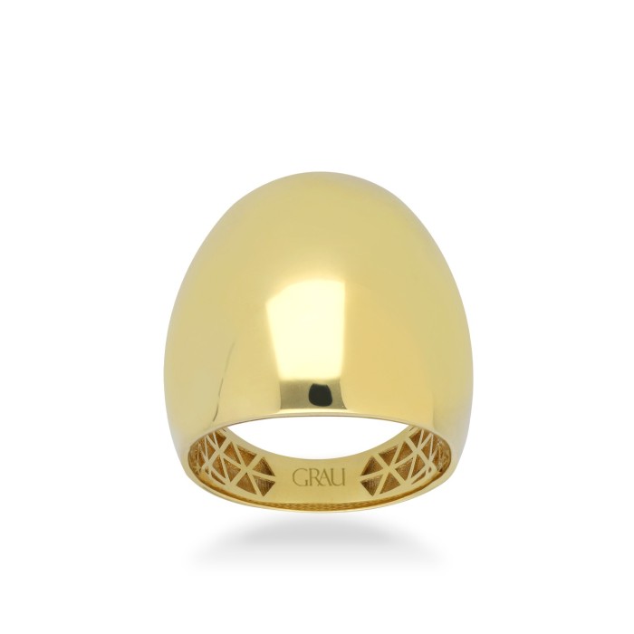 Anillo My Essence Grau Oro Amarillo