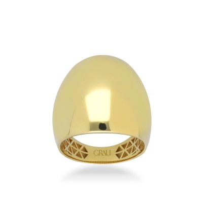 My Essence Grau Yellow Gold Ring