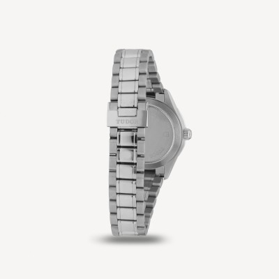 Tudor Style steel watch