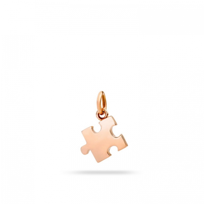 DoDo Puzzle Rose Gold Charm