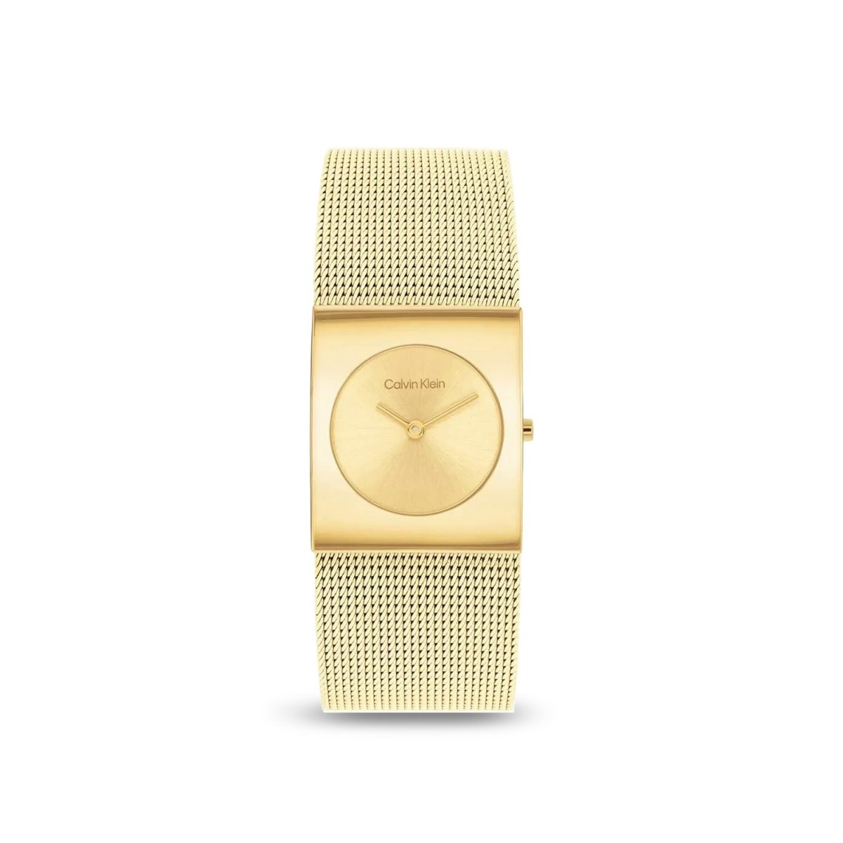 Reloj Pulse Dorado Calvin Klein
