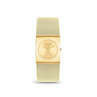 Reloj Pulse Dorado Calvin Klein
